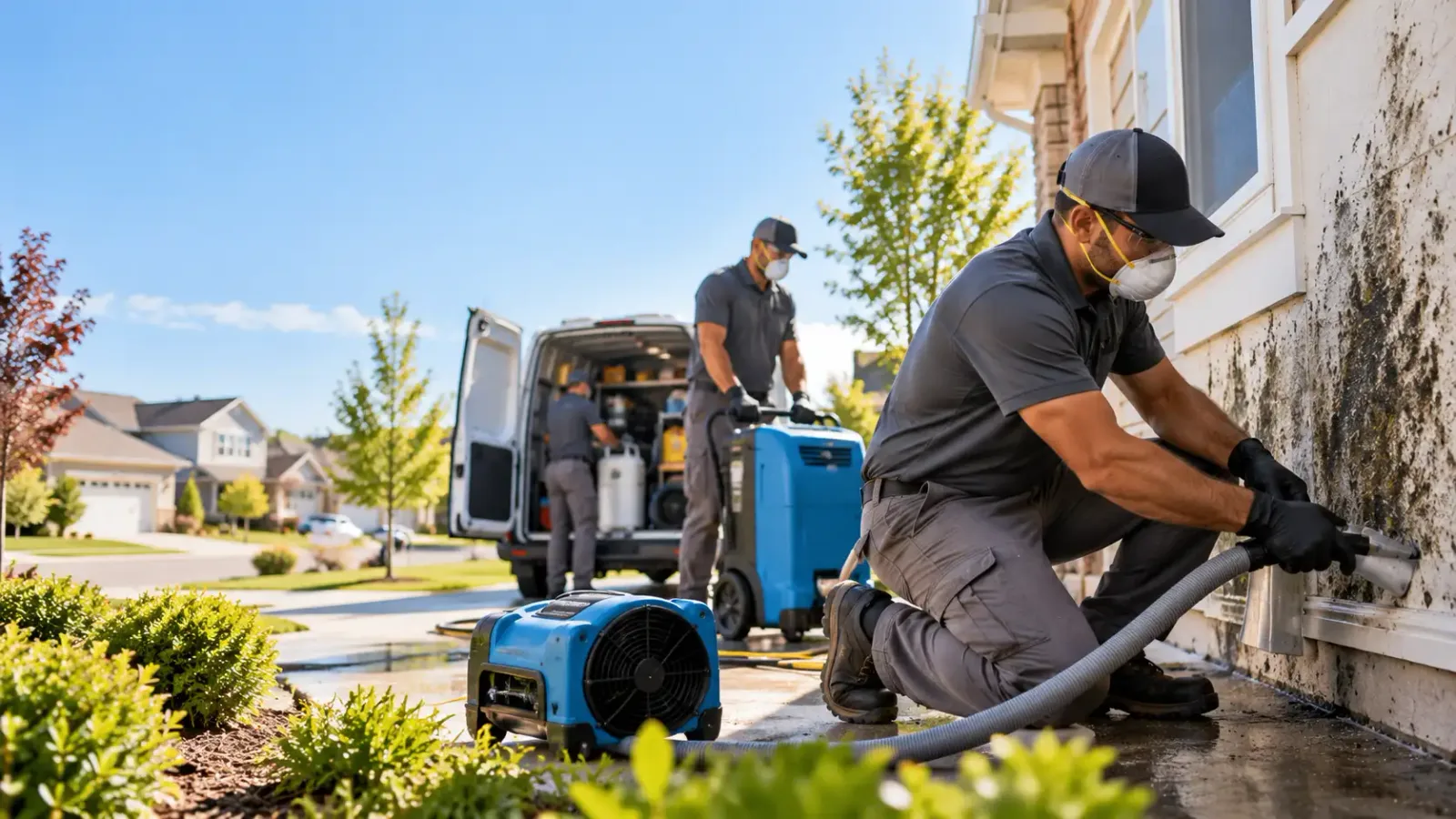 Mold Remediation in Hope, NJ